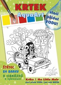 Krtek AquaArt - stačí přidat vodu