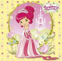 Kniha Strawberry princezné - Omaľovanky