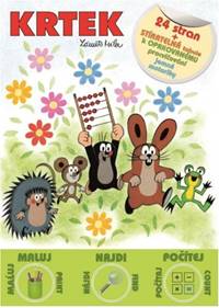 Krtko: Activity book A4 + stieratelná tabuľa k precvičovaniu