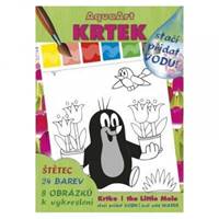 Kniha Krtko 2: AquaArt A4 - "Stačí pridať vodu!
