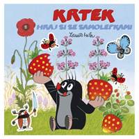 Kniha Krtko: Hraj sa so samolepkami (Samolepková obrázková kniha)