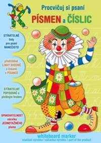 Precvičuj si písmena a číslice: Klauni