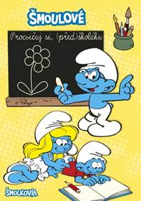 Kniha Šmoulové Procvičuj si, (před)školáku
