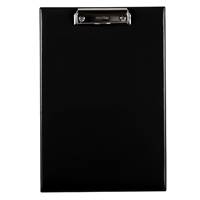 Kniha Podložka s klipom A4 čierna