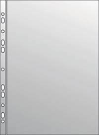Euroobal A5 45 µm transparentný, matný 100ks