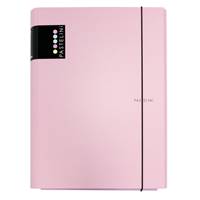 Kniha Pastelini Doska s gumou ružová A4