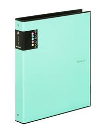 Pastelini Zakladač zelený A4/4-krúžkový