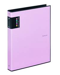 Kniha Pastelini Zakladač fialový A4/4-krúžkový
