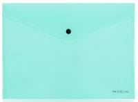 Kniha Obálka s cvokom A4 Pastelini zelená