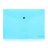 Kniha Obálka s cvokom A4 Pastelini modrá