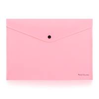 Kniha Obálka s cvokom A4 Pastelini ružová