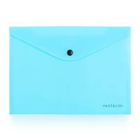 Kniha Obálka s cvokom A5 Pastelini modrá
