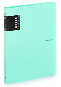 Kniha Zakladač Pastelini zelený A4/4-krúžkový