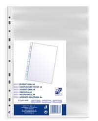 Kniha Euroobal A4 40 µm transparentný, lesklý 100ks