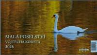 Kniha Stolní kalendář Malá poselství Vojtěcha Kodeta 2026