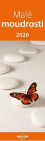 Kniha Malé moudrosti 2026 - nástěnný kalendář
