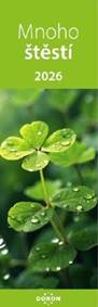 Kniha Mnoho štěstí 2026 - nástěnný kalendář