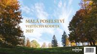 Kniha Malá poselství Vojtěcha Kodeta 2027 - stolní kalendář