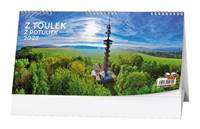 Kniha Z toulek 2026 - stolní kalendář