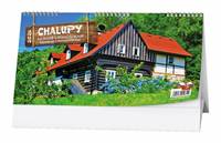 Kniha Chalupy 2026 - stolní kalendář