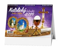 Katolický kalendář 2026 - stolní kalendář kúpite na Knihyprekazdeho.sk