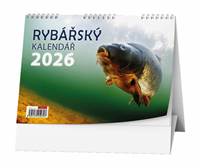 Rybářský kalendář 2026 - stolní kalendář kúpite na Knihyprekazdeho.sk