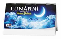 Kniha Lunární kalendář Pavla Skácela 2026 - stolní kalendář