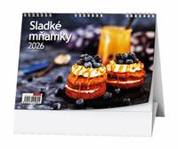 Kniha Sladké mňamky 2026 - stolní kalendář