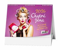 Chytrá žena 2026 - stolní kalendář