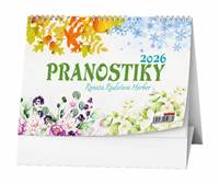 Kniha Pranostiky 2026 - stolní kalendář