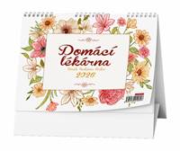 Kniha Domácí lékárna 2026 - stolní kalendář