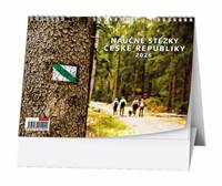 Kniha Naučné stezky ČR 2026 - stolní kalendář