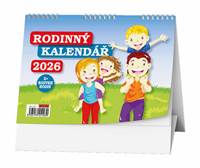 Rodinný kalendář 2026 - stolní kalendář kúpite na Knihyprekazdeho.sk