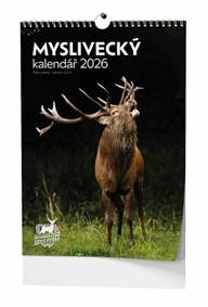 Myslivecký kalendář 2026 - nástěnný kalendář kúpite na Knihyprekazdeho.sk