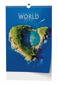Beautiful world 2026 - nástěnný kalendář
