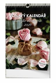 Kniha Voňavý kalendář Kouzlo domova 2026 - nástěnný kalendář
