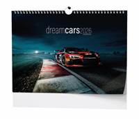 Kniha Dream Cars 2026 - nástěnný kalendář