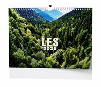 Kniha Les 2026 - nástěnný kalendář