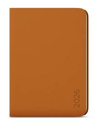 Kniha Měsíční diář 2026 s notesem DiNo B5 písková