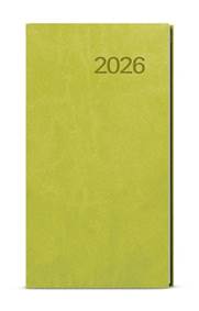 Kniha Týdenní diář 2026 Jakub Vivella kapesní zelená