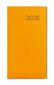 Týdenní diář 2026 Jakub Vivella kapesní okrová