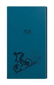 Kniha Týdenní diář 2026 Jakub Vivella s ražbou kapesní petrolejová Kolo