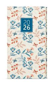 Kniha Týdenní diář 2026 Jakub Lamino kapesní Motýli