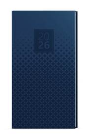 Kniha Týdenní diář 2026 Jakub Lamino kapesní Modrý