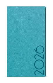 Kniha Týdenní diář 2026 Jakub Tora kapesní tyrkys