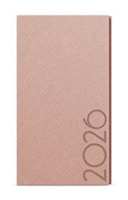 Kniha Týdenní diář 2026 Jakub Tora kapesní pudrová