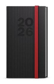 Týdenní diář 2026 Jakub Vigo kapesní černá