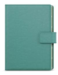 Týdenní diář 2026 Oskar Elite A5 tyrkysová
