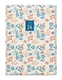 Týdenní diář 2026 Oskar Lamino A5 Motýli