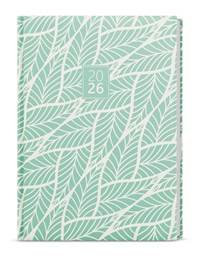 Kniha Týdenní diář 2026 Oskar Lamino A5 Listy